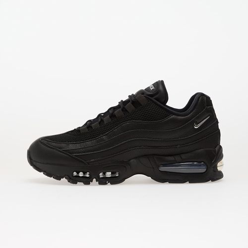 Chaussures Baskets Nike W Air Max 95 Big Bubble Black/ Mtlc Pewtersanthracitessmoke Grey Eur