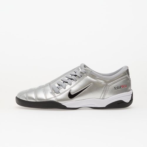 Chaussures Baskets Nike W T90 Metallic Silver/ Blacksuniversity Red Eur