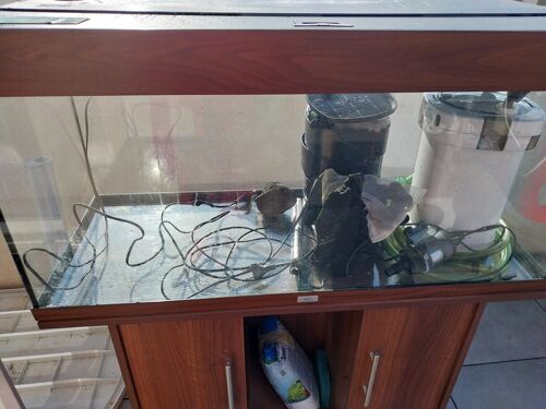 🐠 Aquarium Complet Juwel 200l Avec Meuble Et Accessoires 🐠