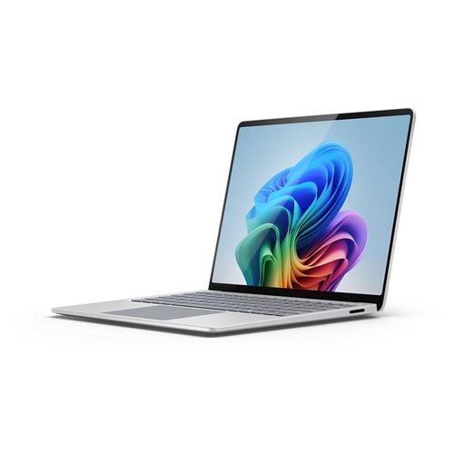 PC Portable Microsoft Surface Laptop 13.8" Ecran tactile Copilot+ Qualcomm Snapdragon X Plus 16 Go RAM 256 Go SSD Argent 2024