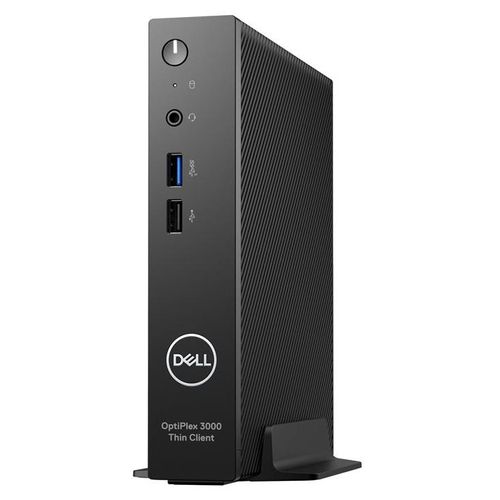 Dell OptiPlex 3000 Thin Client - Pentium Silver N6005 2 GHz 8 Go RAM 64 Go Noir
