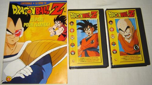 2 V.H.S Dragon Ball Z N° 8 En 6 Épisodes