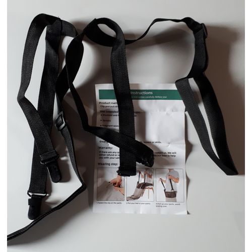 Aide À L'Habillage Pour Les Sous-Vêtements À Enfiler, Les Boxers, Les Jupes, Les Pantalons De Survêtement, Les Pyjamas Et Les Pantalons Larges Et Souples