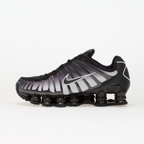 Chaussures Baskets Nike W Shox Tl Fade Off Noir/ Whitesblack Eur