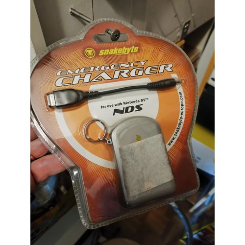Batterie chargeur dépannage pour Nintendo DS NDS - SnakeByte