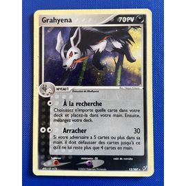 Carte Pokémon - Grahyena - 12/107 - Holo - Bloc Ex Deoxys - Fr
