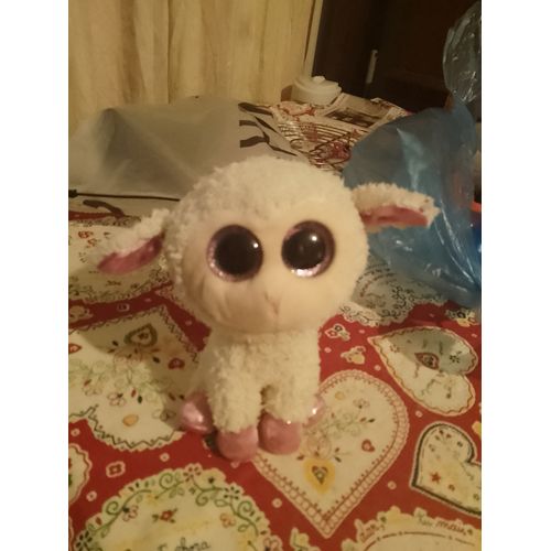 peluche mouton ty twinkle 16 cm ..