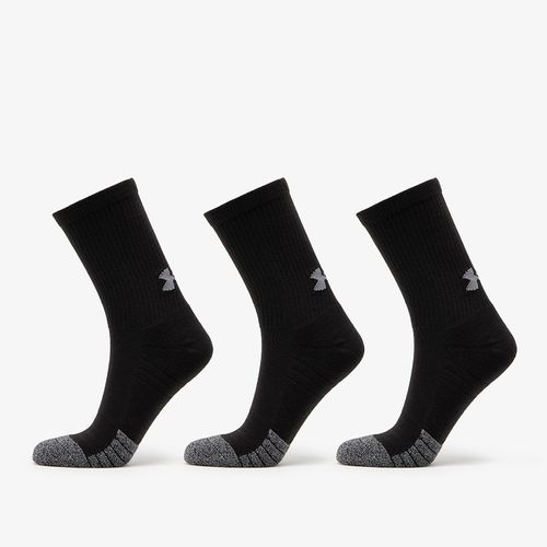 Chaussettes Under Armour Heatgear Crew Black M