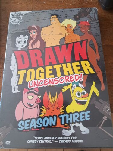 Drawn Together Season Three
