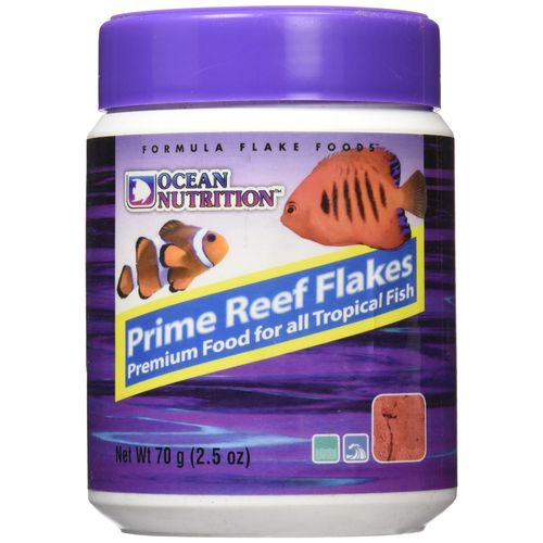 Prime Reef Flocons Nourriture Pour Poisson, 70 G