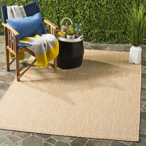 Tapis Laine Naturel / Crème 122 X 170 Cm