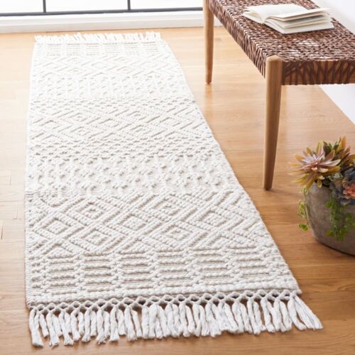 Tapis Blanc 69 X 122 Cm