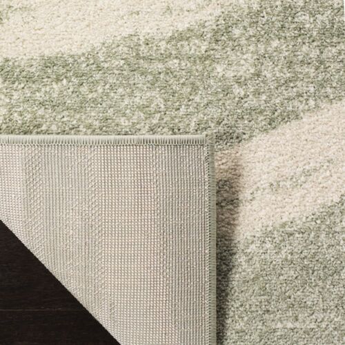 Tapis Sauge / Crème 122 X 122 Cm