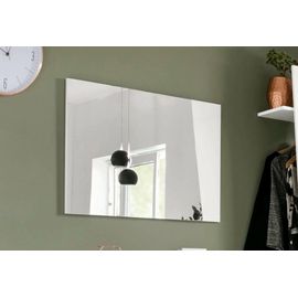 Bureau effet bois 120x50h75 cm Blanc brillant