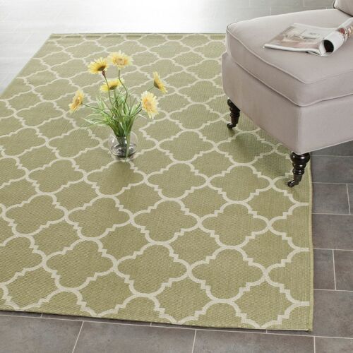 Tapis Vert 122 X 170 Cm