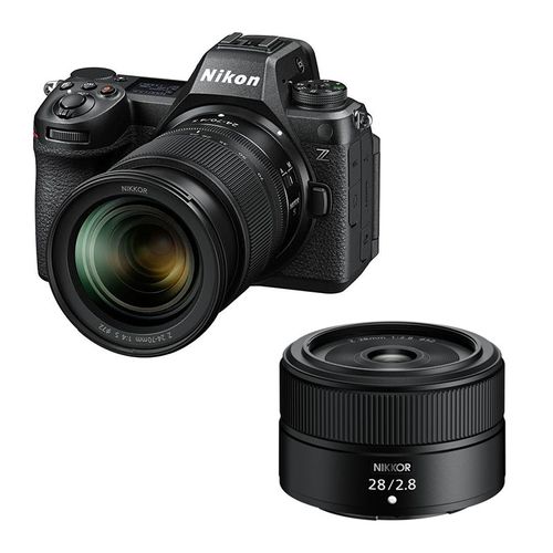 NIKON Z6 III + Objectif Z 24-70mm f/4 S + Z 28mm f/2.8 Garanti 3 ans