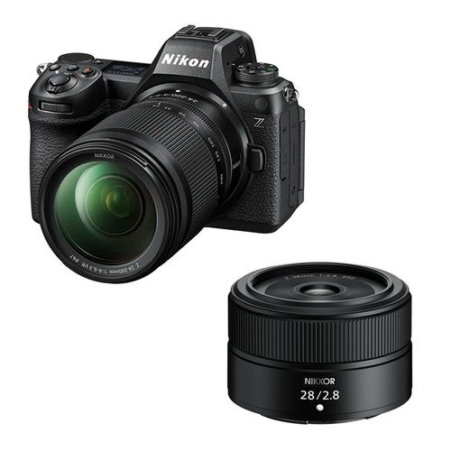 NIKON Z6 III + Objectif Z 24-200mm f/4-6.3 S + Z 28mm f/2.8 Garanti 3 ans