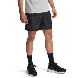 Short Under Armour Launch 7'' Print Shorts Gray Xxxl
