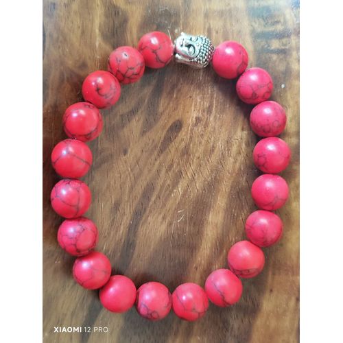 Véritable Bracelet Japonais Rouge