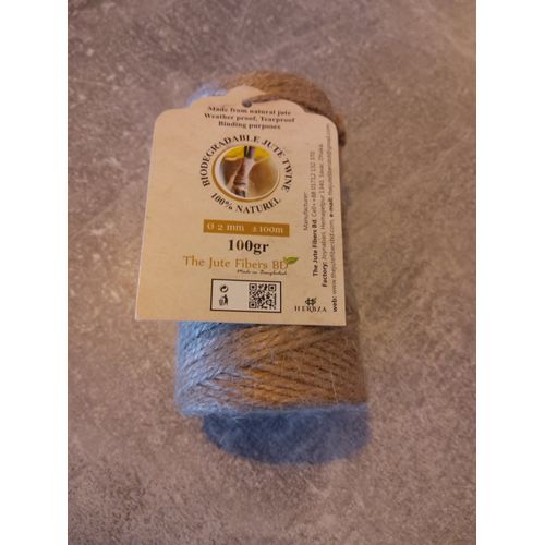 Corde En Jute 100 % Naturelle - 100 Mètres