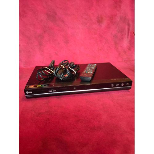 Lecteur DVD enregistreur LG DRT389H