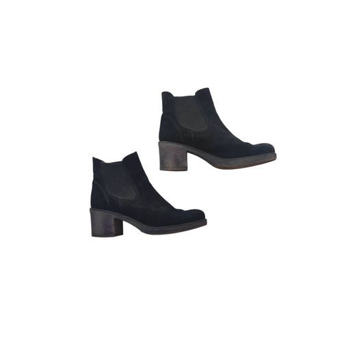 Bottines Cuir Noire Taille 38