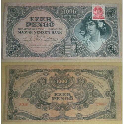 1000 Pengo (Hongrie)
