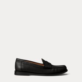 Chaussures Mocassins Penny Loafer En Vachette