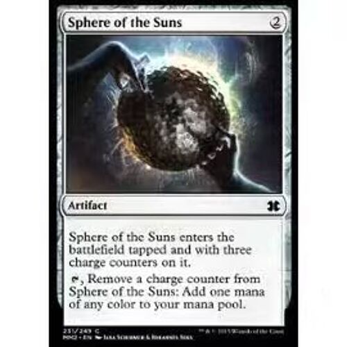 Foil Premium Sphere Of The Suns - Modern Masters 2 Vo - C 
