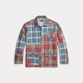 Surchemise Flanelle Patchwork Carreaux