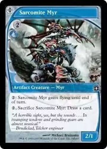 Sarcomite Myr Future Sight Vo