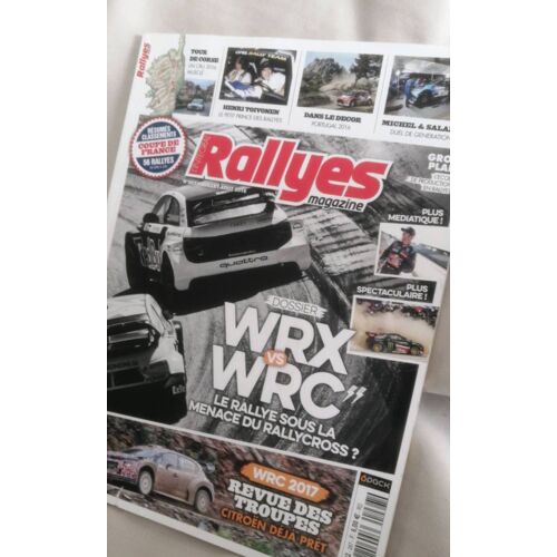Magazine Rallyes Dossier Wrx Et Wrc