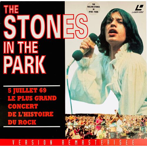 The Rolling Stones - The Stones In The Park - Hyde Park 1969 - Laser Disc