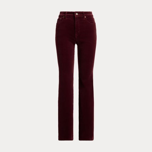 Pantalon Flare En Velours Côtelé