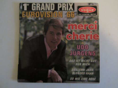 Merci, Cherie (La Chanson Autrichienne De L'Eurovision 1966) - Das Ist Nicht Gut Fur Mich - Siebzehn Jahr, Blondes Haar - So Wie Eine Rose