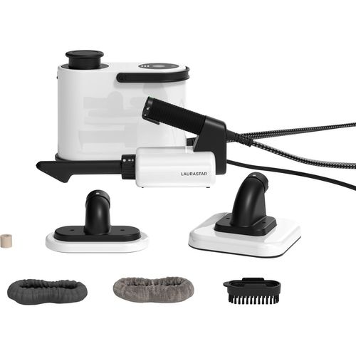 Laurastar AURA Nettoyeur Vapeur, Multifonction pour Matelas, Canapé, Cuisine, Salle de Bain, avec Dry Microfine Steam, Nettoyage Sans Produits Chimiques, Accessoires Inclus