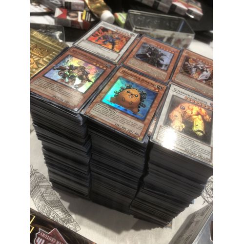 Collection  De 3000 Cartes Yugioh