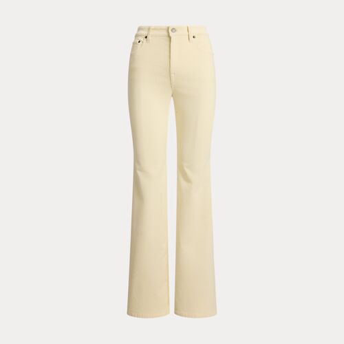 Pantalon Flare En Velours Côtelé