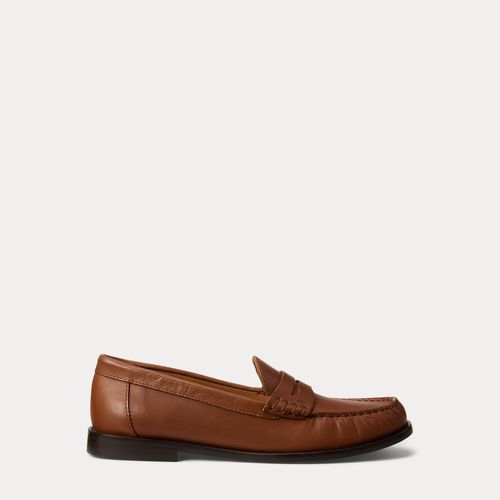 Chaussures Mocassins Penny Loafer En Vachette