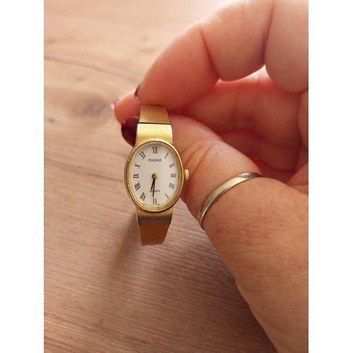 Montre Pulsar D'Occasion Dorée Femme
