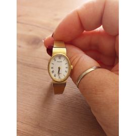 Montre Pulsar D'Occasion Dorée Femme