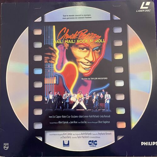 Chuck Berry - Hail! Hail! Rock'N'Roll - Laser Disc