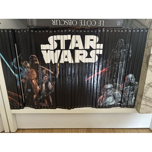 Vaisseaux et vehicules star wars altaya n°27 char des sables