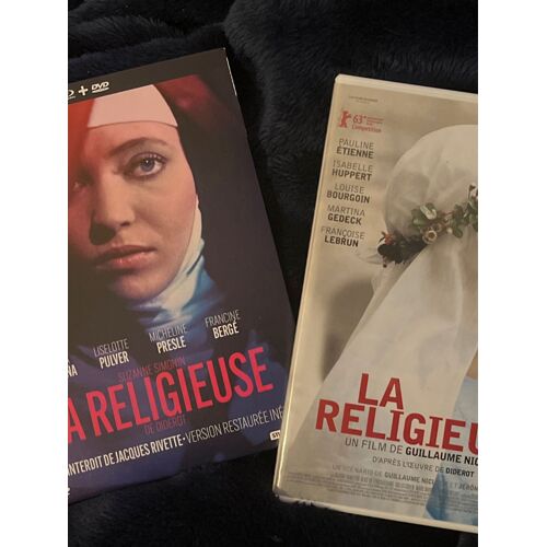 La Religieuse - 2 Versions De Film