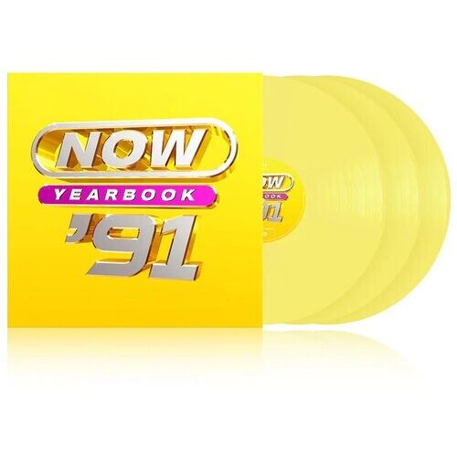 Various Artists - Now Yearbook 1991 / Various - Yellow Colored Vinyl [Vinyl Lp] Colored Vinyl, Yellow, Uk - Import
