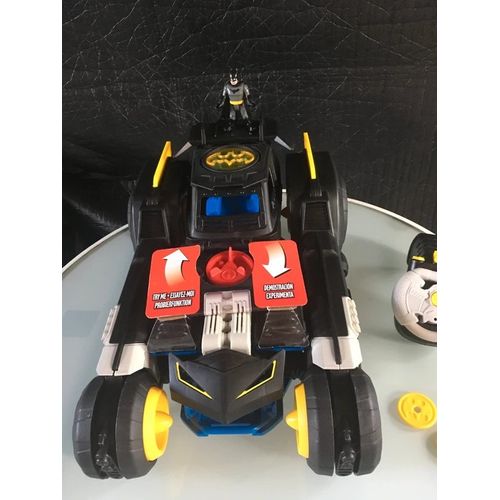 VOITURE XXL BATMAN SONORE LUMINEUSE TÉLÉCOMMANDÉE ( GRAND MODÈLE XXL )