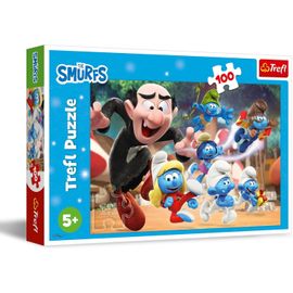 Puzzle Schtroumpfs, Les enseignements du Papa 100 piéces