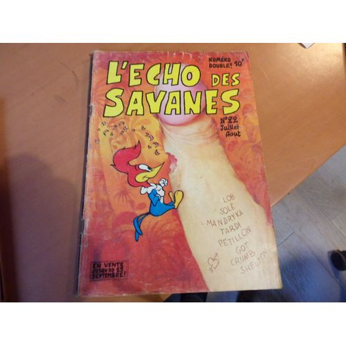 L'Écho Des Savanes N 22