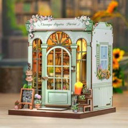 Book Nook Fleuriste Des Champs Elysées