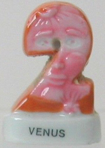 Fève 2 Vénus - Série Chiffres Et Planètes (2004)